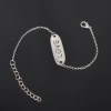 2021 Trendy European and American style retro personality Versatile bicycle bracelets, various styles of bracelets factory wholesale and direct sales 014 Application Scenario